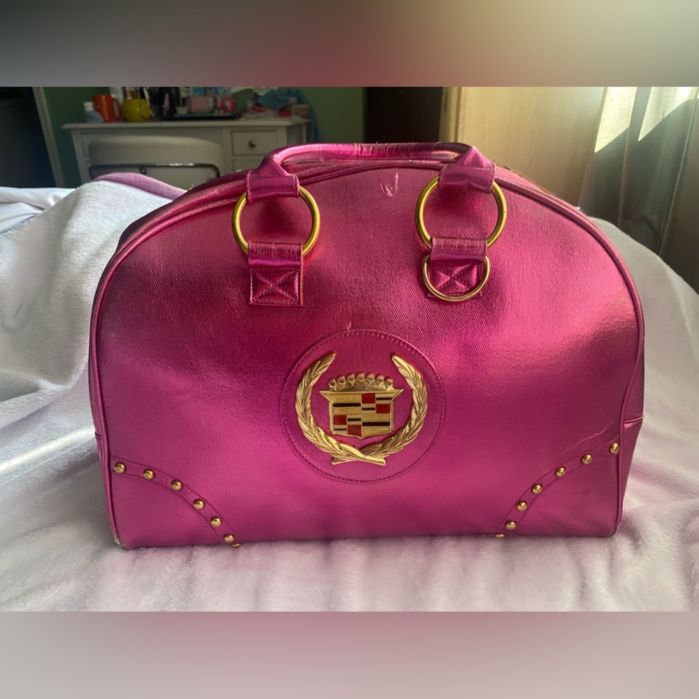 Cadillac travel bags